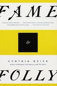 Fame & Folly: Essays (1996)