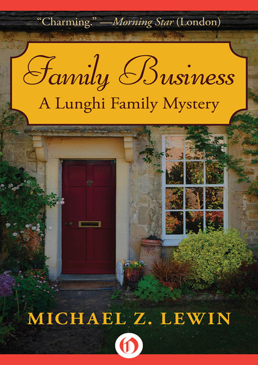 Family Business by Michael Z. Lewin