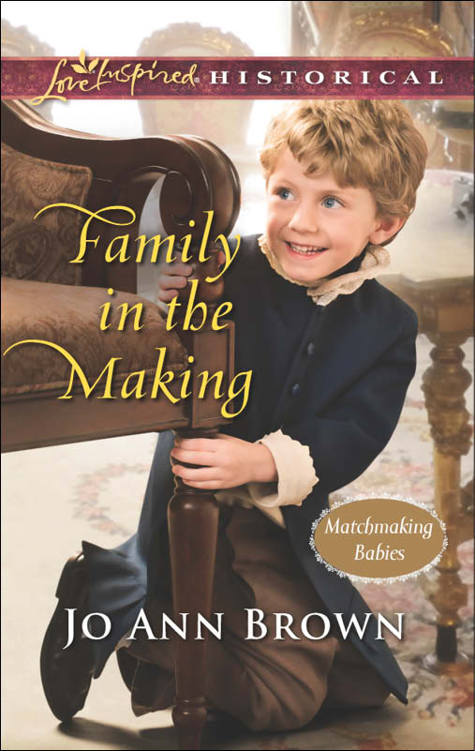 Family In The Making (Matchmakeing Babies 2) by Jo Ann Brown