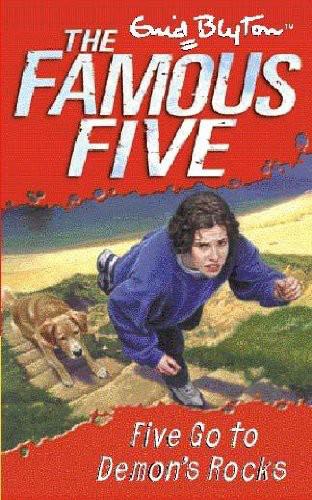 Famous Five 19 Five Go to Demons Rocks by Enid Blyton
