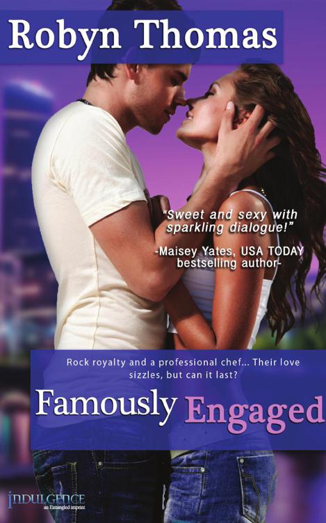 Famously Engaged by Robyn Thomas