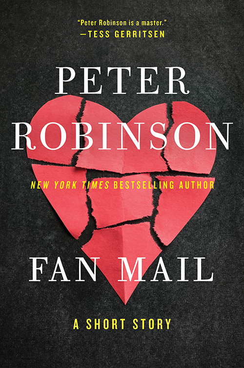 Fan Mail (2015) by Peter Robinson