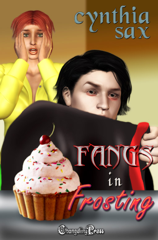Fangs in Frosting (2011) by Cynthia Sax
