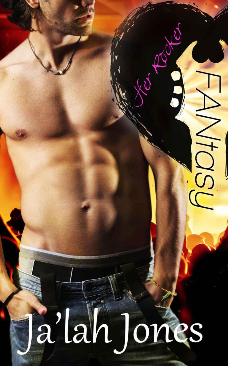 FANtasy: A Hot Interracial BWWM Western Rockstar Erotic Story (Her Rocker Book 2)