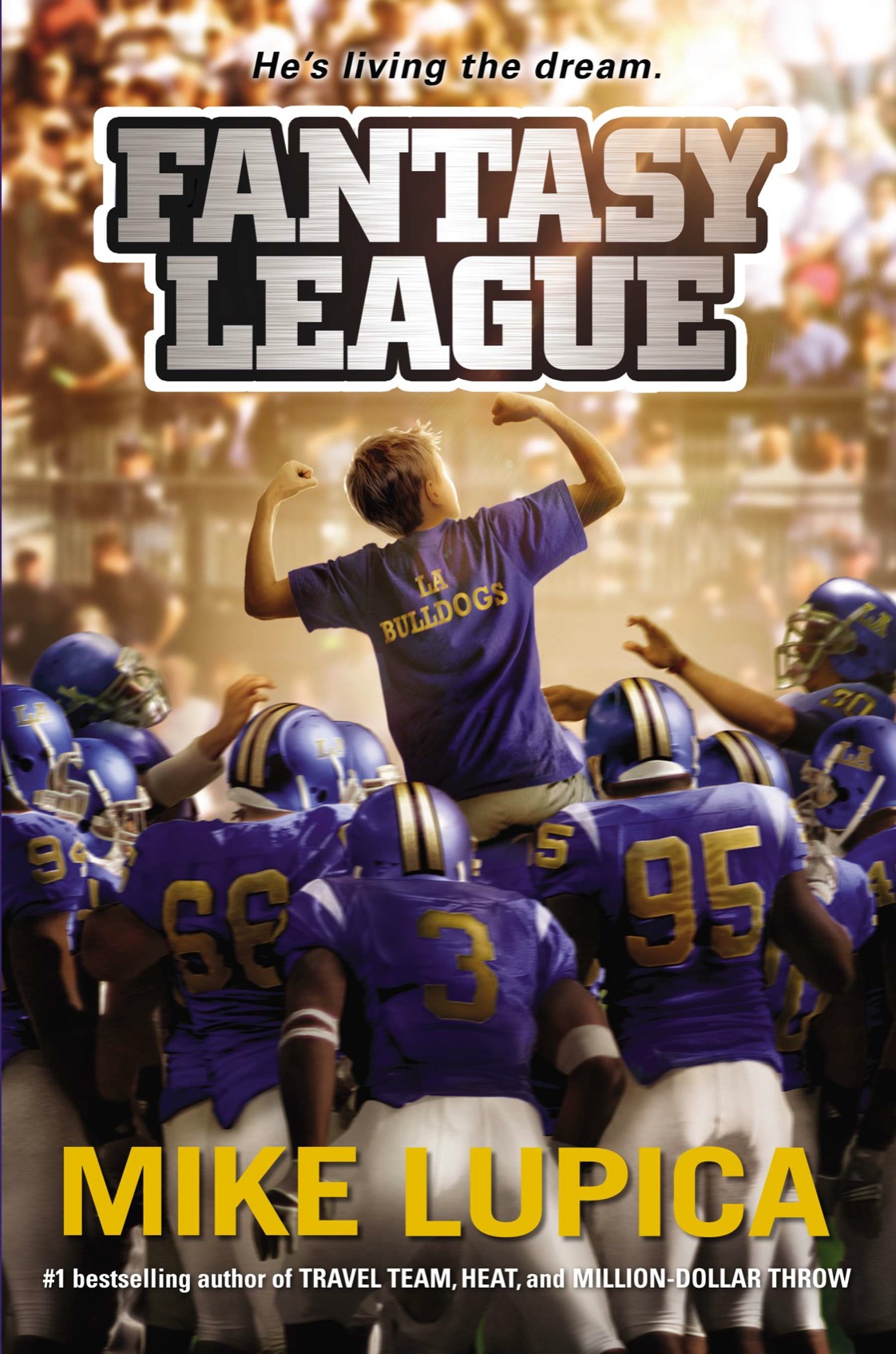 Fantasy League (2014) by Mike Lupica