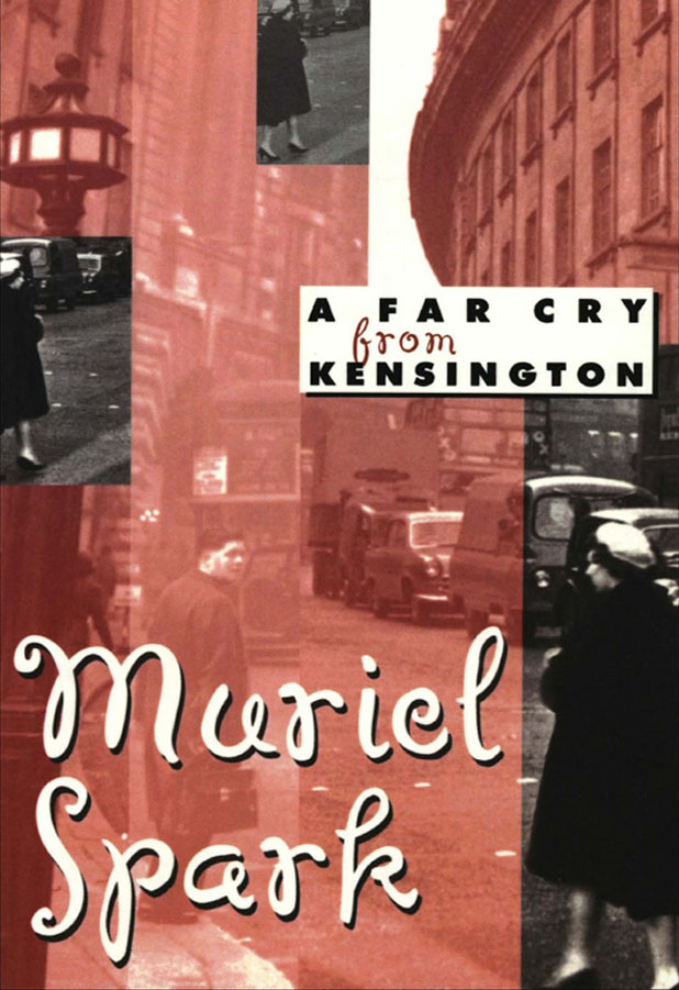 Far Cry from Kensington (1968) by Muriel Spark