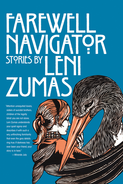 Farewell Navigator by Leni Zumas