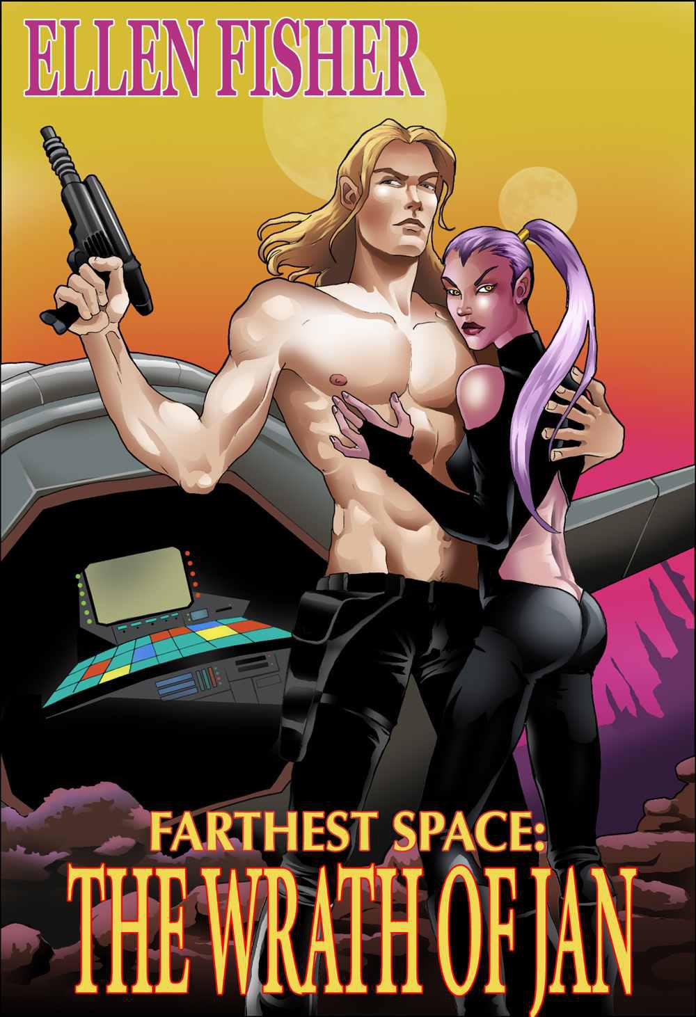 Farthest Space: The Wrath of Jan by Ellen Fisher