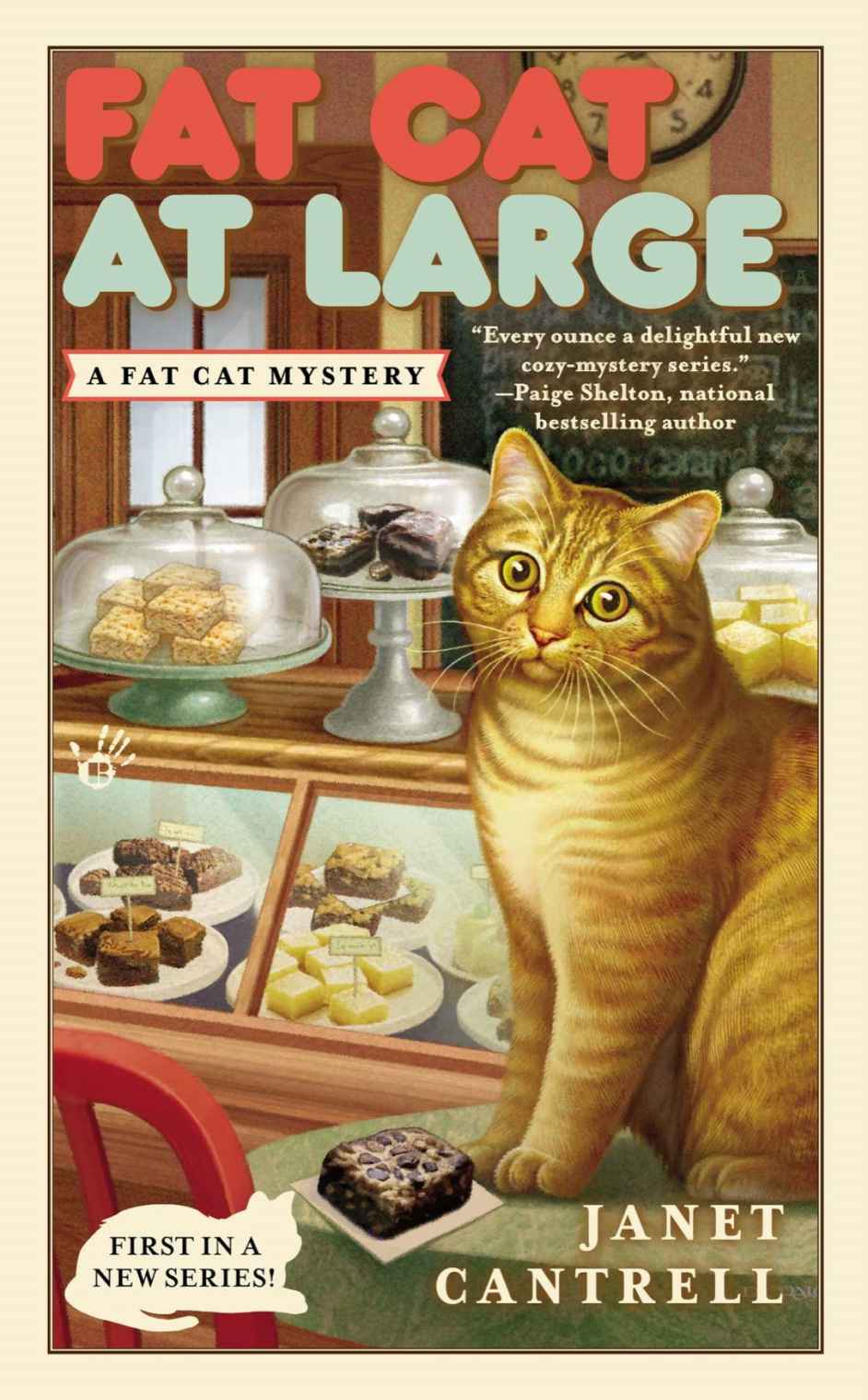 Fat Cat At Large (A Fat Cat Mystery)