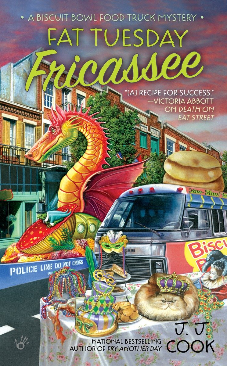 Fat Tuesday Fricassee (2015) by J. J. Cook