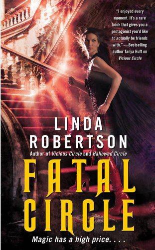 Fatal Circle by Robertson, Linda