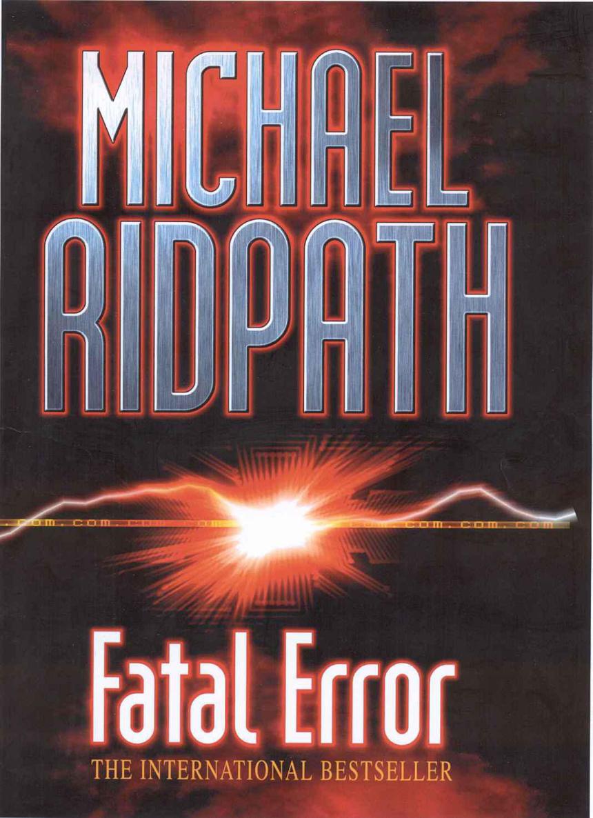 Fatal Error by Michael Ridpath