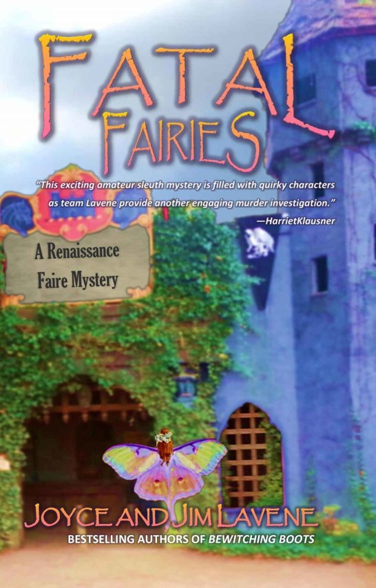 Fatal Fairies (Renaissance Faire Mystery Book 8) by Joyce Lavene