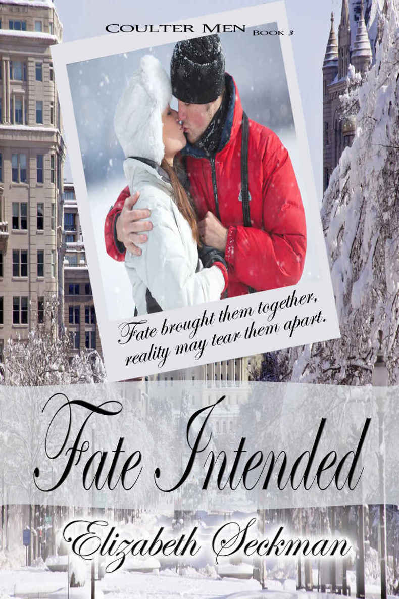 Fate Intended (The Coulter Men Series Book 3)