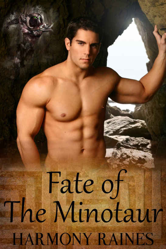 Fate Of The Minotaur (Her Dragon's Bane 5) by Harmony Raines