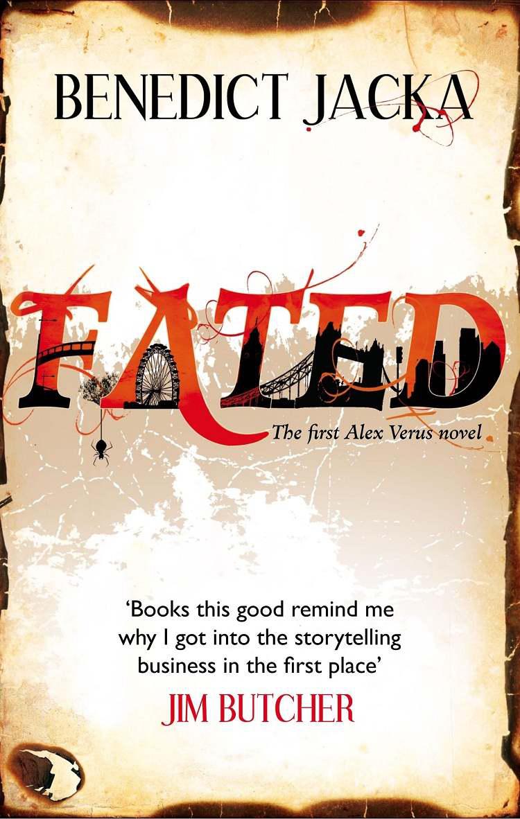 Fated: An Alex Verus Novel by Jacka, Benedict