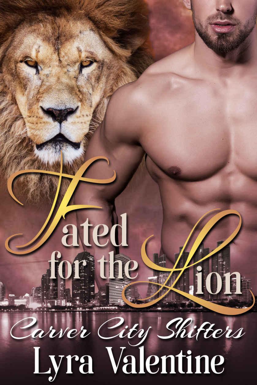 Fated for the Lion by Lyra Valentine