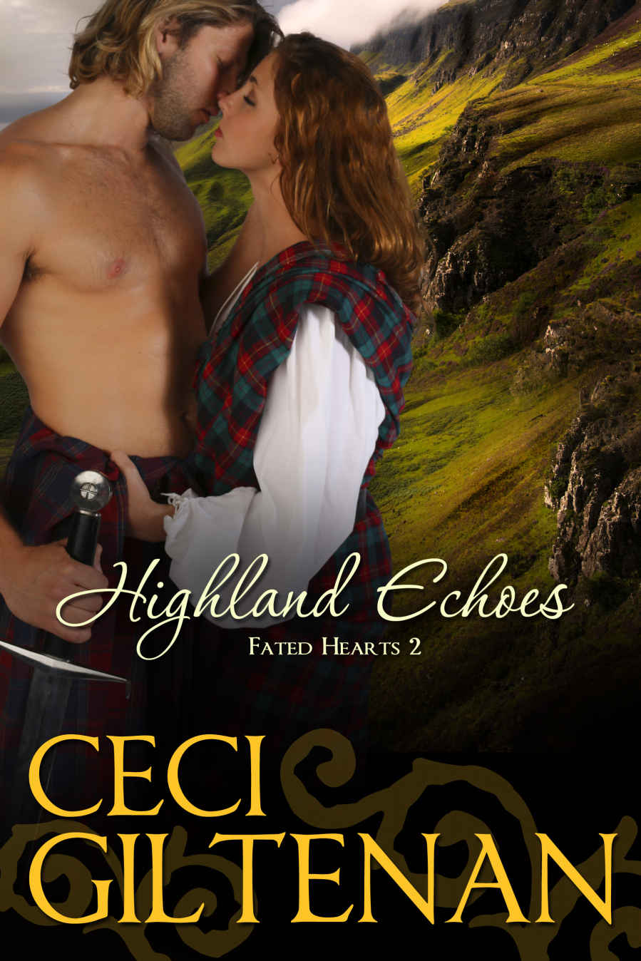 Fated Hearts 02 - Highland Echoes by Ceci Giltenan