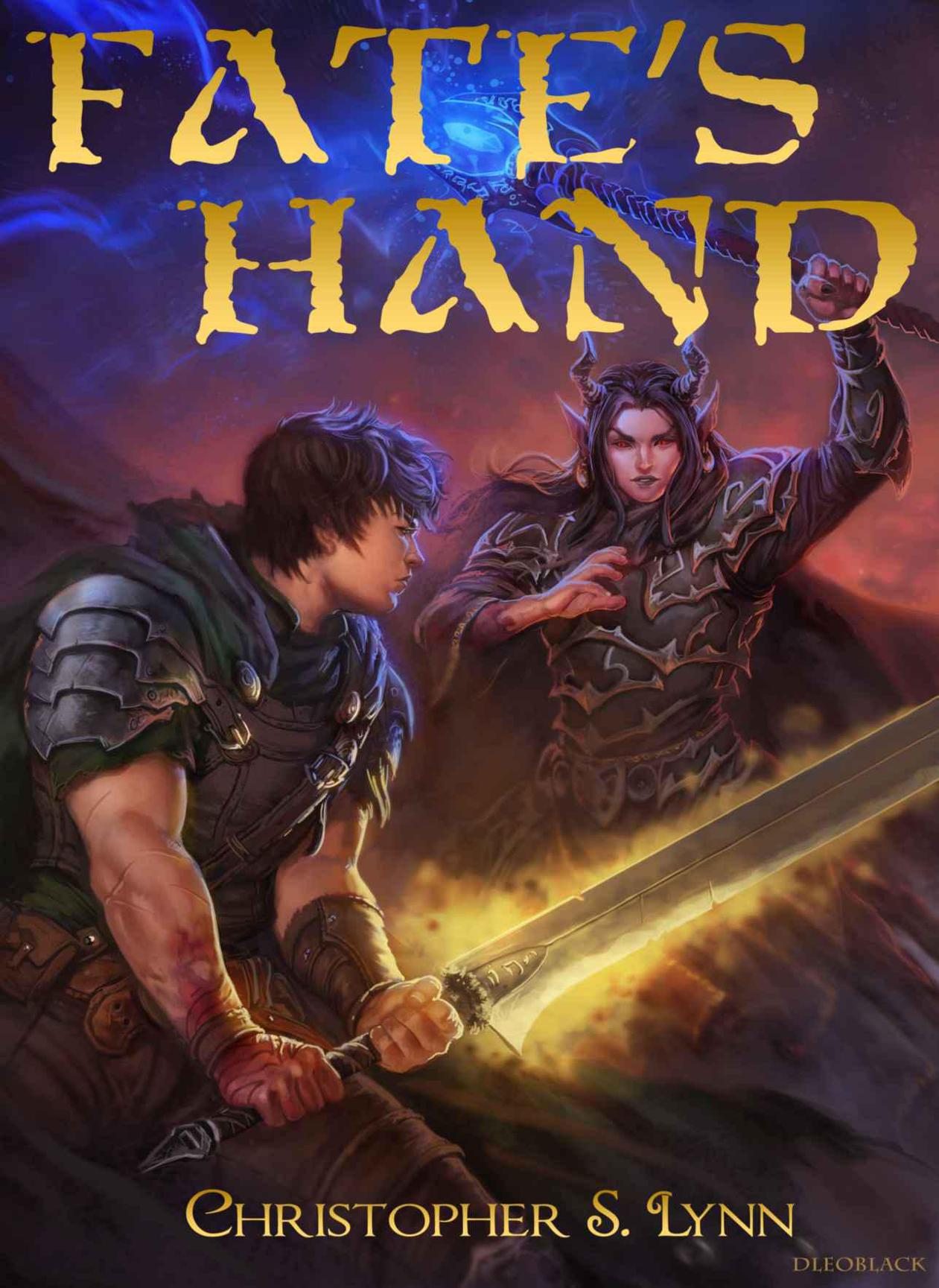 Fate's Hand by Lynn, Christopher