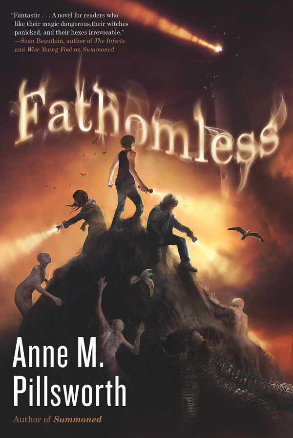 Fathomless by Anne M. Pillsworth