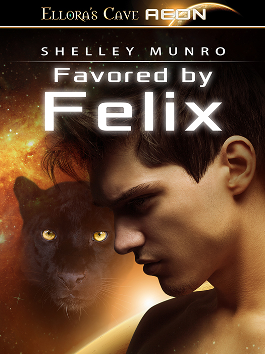 Favored by Felix (2015) by Shelley Munro