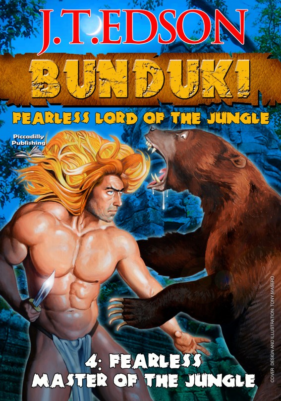 Fearless Master of the Jungle (A Bunduki Jungle Adventure by J.T. Edson