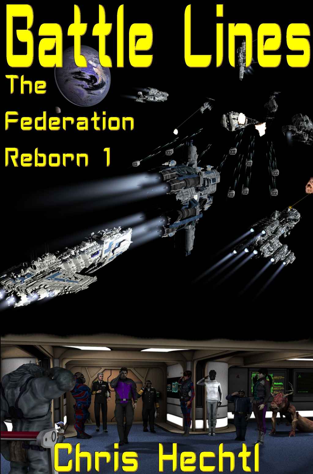 Federation Reborn 1: Battle Lines by Chris Hechtl