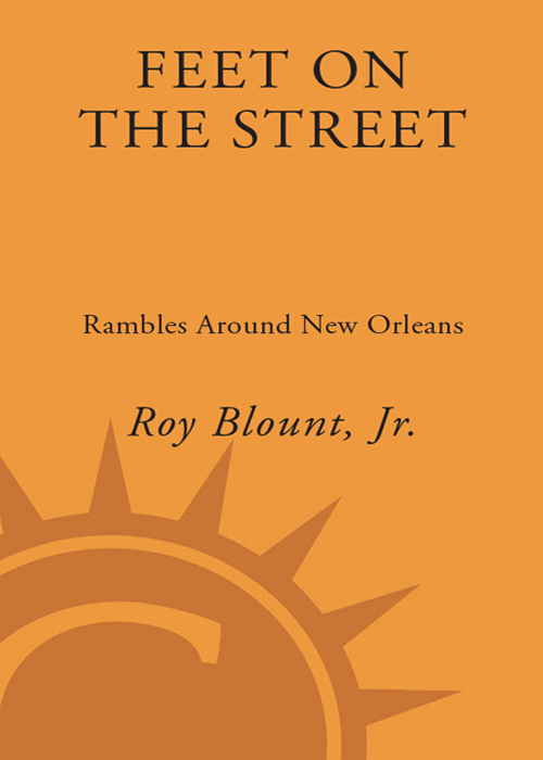 Feet on the Street (2005) by Roy Blount Jr.