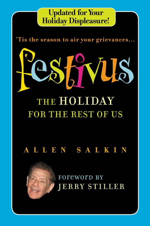 Festivus by Allen Salkin