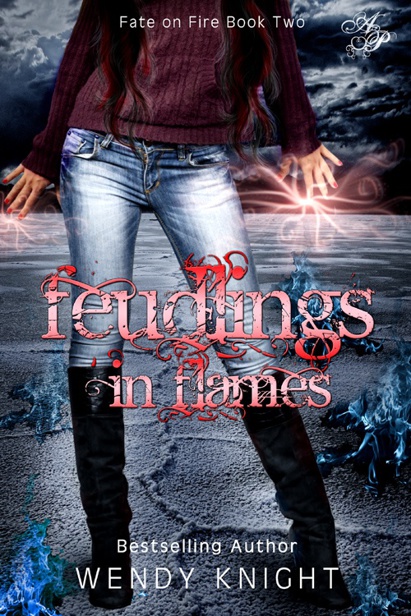 Feudlings in Flames by Knight, Wendy