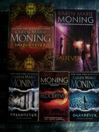 Fever Series Complete Paperback Collection Set (2000) by Karen Marie Moning