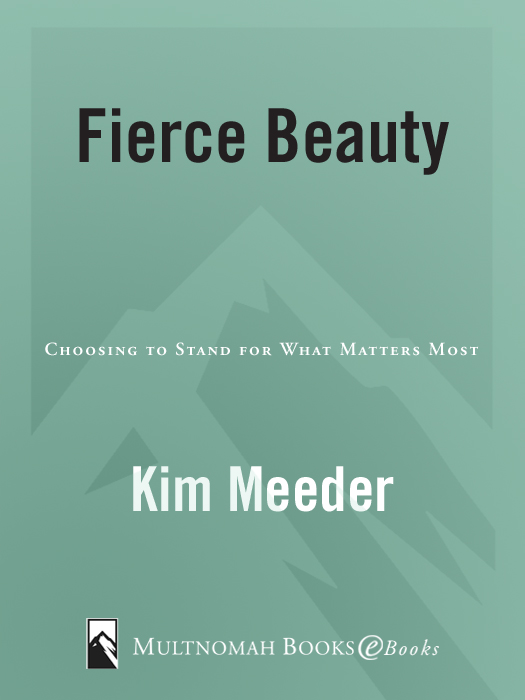 Fierce Beauty (2011) by Kim Meeder