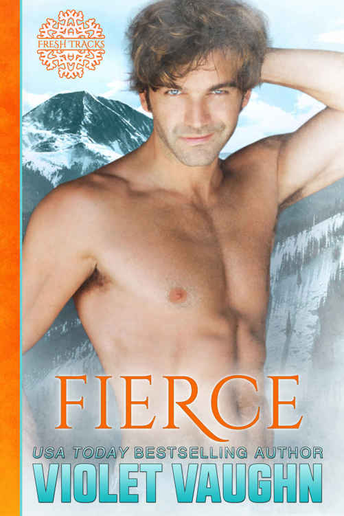 Fierce: New Adult Sport Romance (The Boys of Winter Book 4) by Violet Vaughn