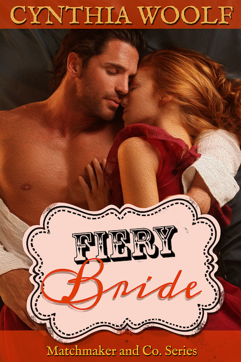 Fiery Bride (2013) by Cynthia Woolf