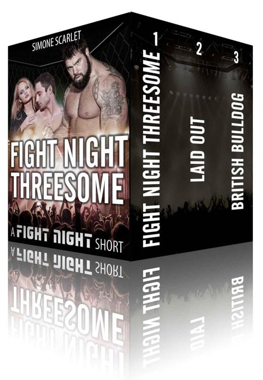 FIGHT NIGHT #1: Three Story MMA Romance Bundle by Scarlet MMA, Simone