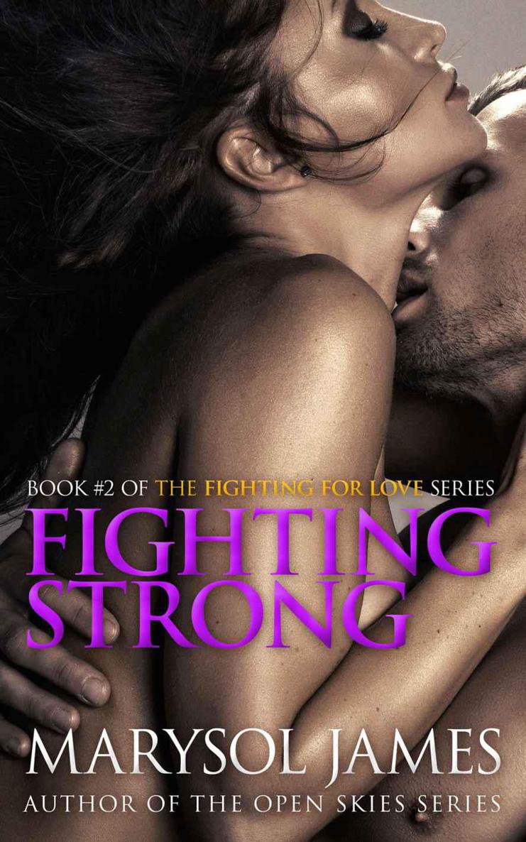 Fighting Strong by Marysol James