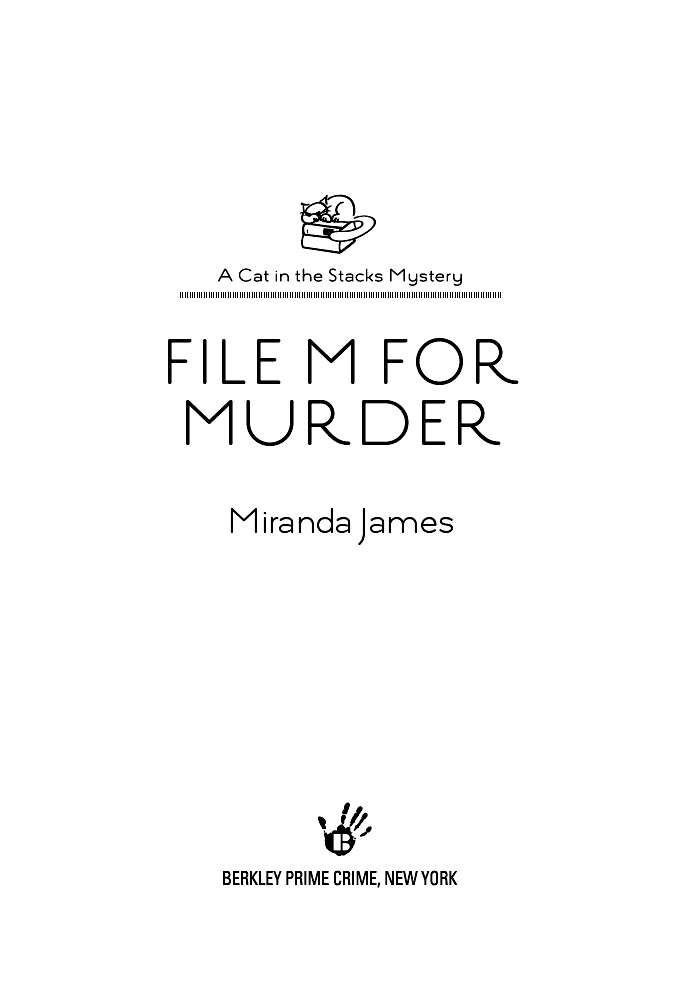 File M for Murder by Miranda James