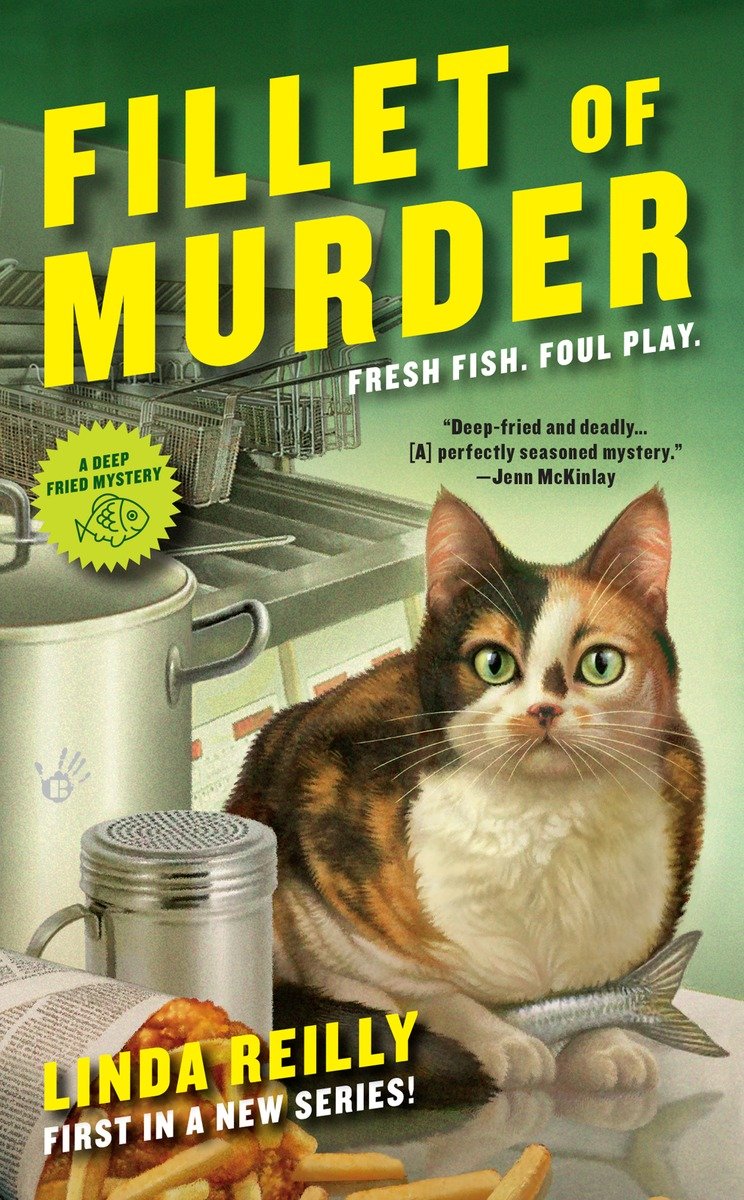 Fillet of Murder (2015) by Linda Reilly