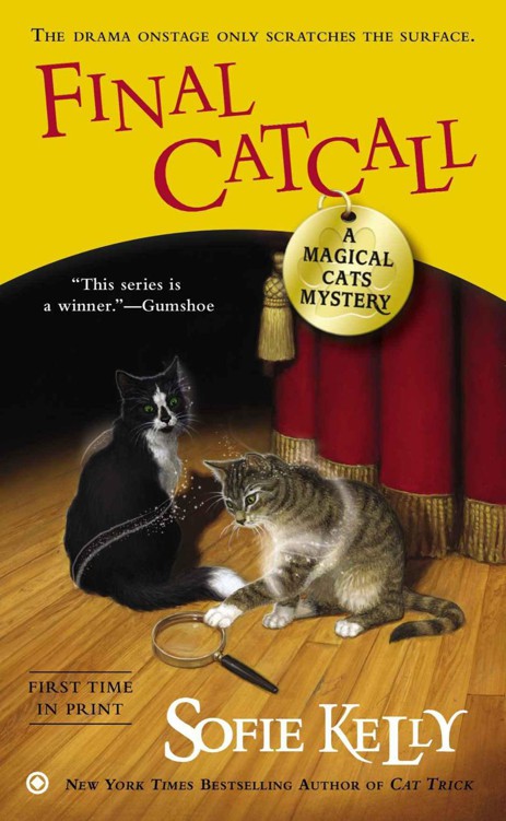 Final Catcall: A Magical Cats Mystery by Kelly, Sofie