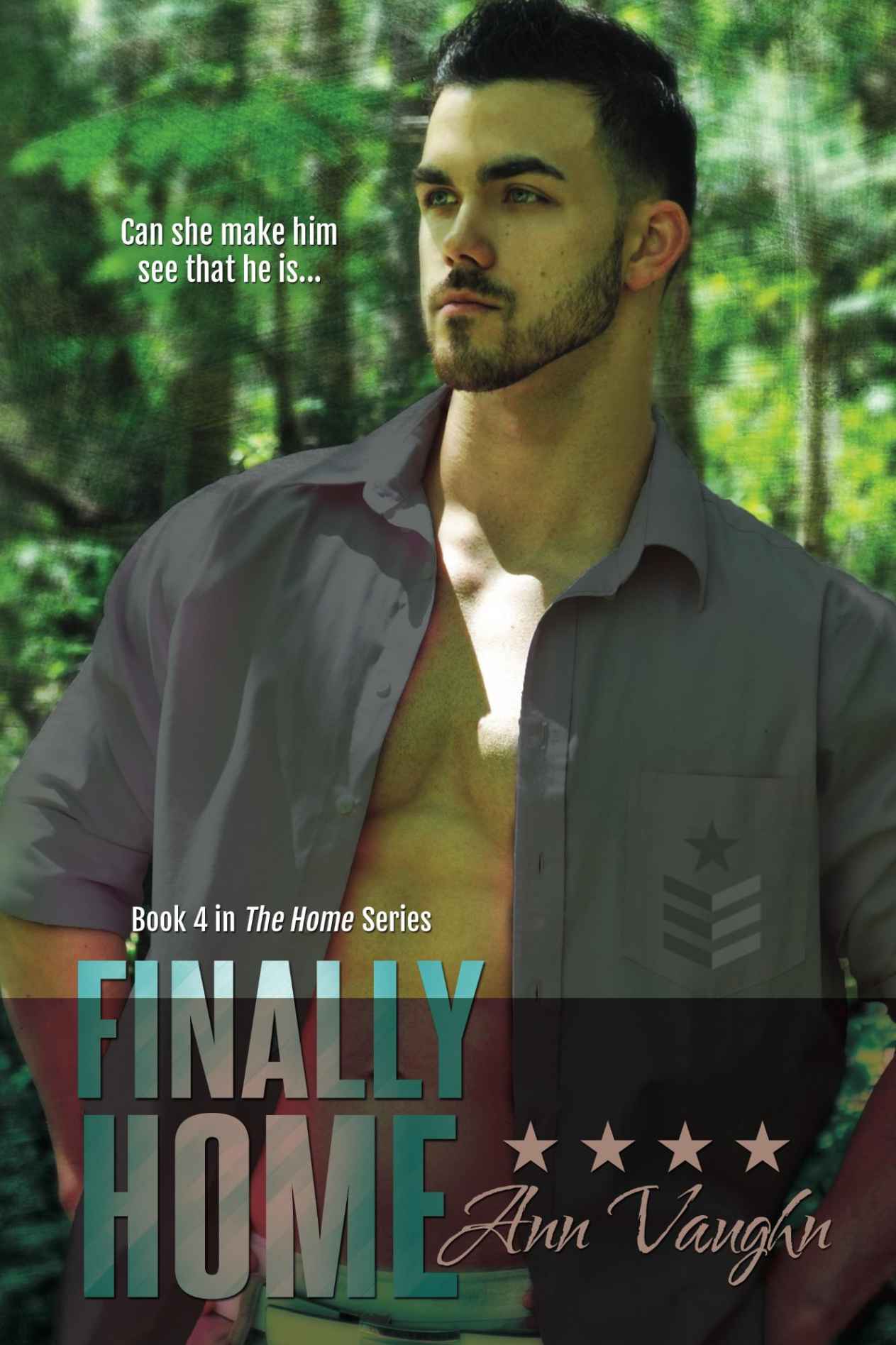 Finally Home (Home Series) by Vaughn, Ann