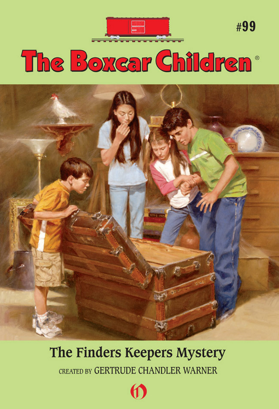 Finders Keepers Mystery (2011) by Gertrude Chandler Warner