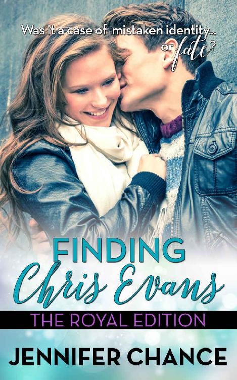 Finding Chris Evans: The Royal Edition by Jennifer Chance