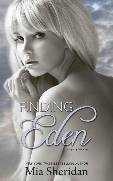 Finding Eden by Sheridan, Mia