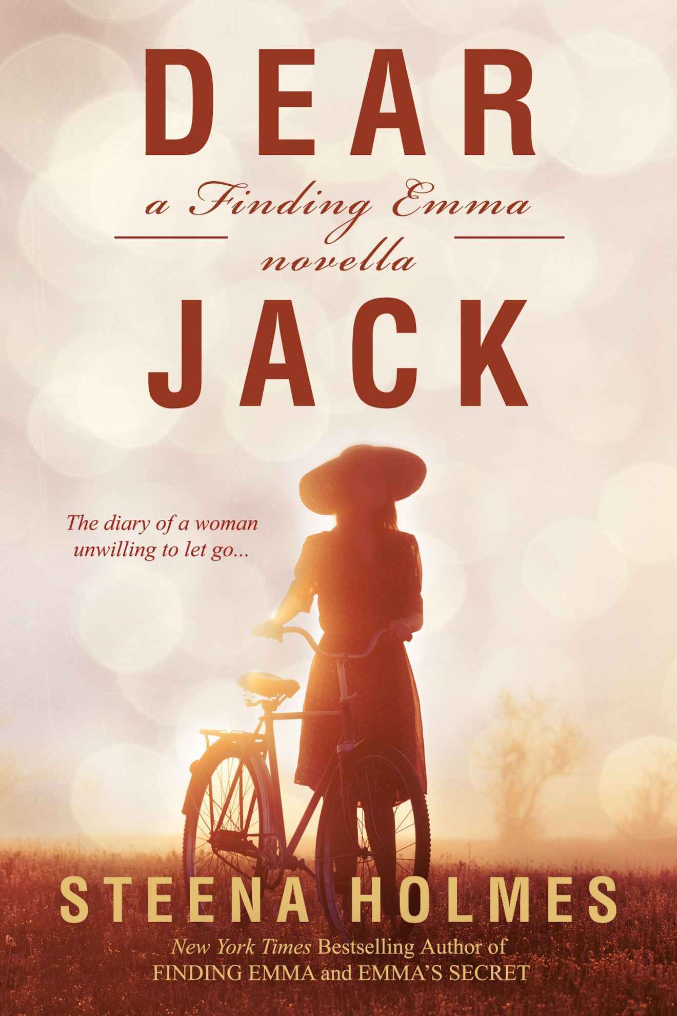 [Finding Emma 01.5] Dear Jack by Steena Holmes