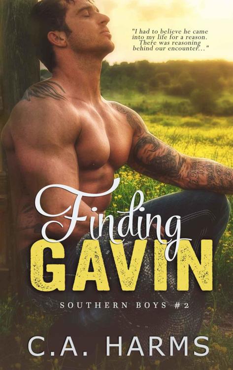 Finding Gavin (Southern Boys #2) by C.A. Harms