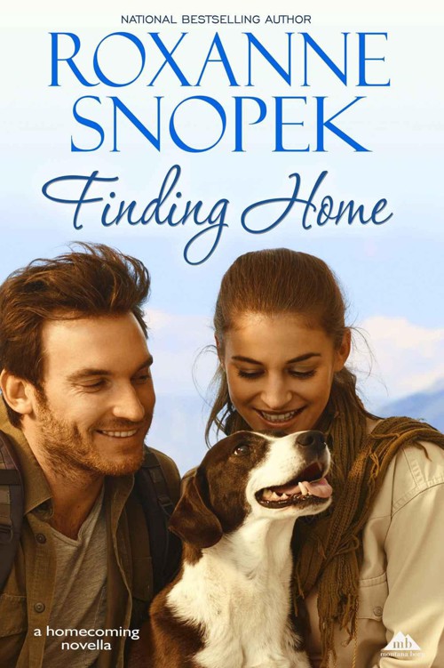 Finding Home (Montana Born Homecoming Book 2)