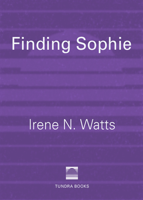 Finding Sophie (2002) by Irene N.Watts