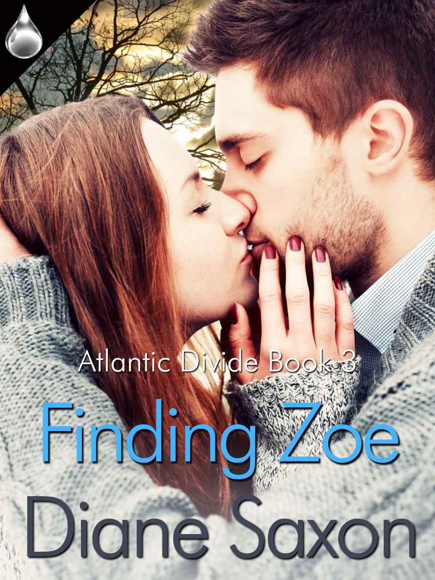 Finding Zoe (Atlantic Divide) by Diane Saxon