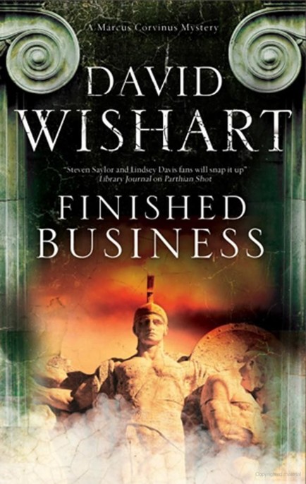 Finished Business by David Wishart