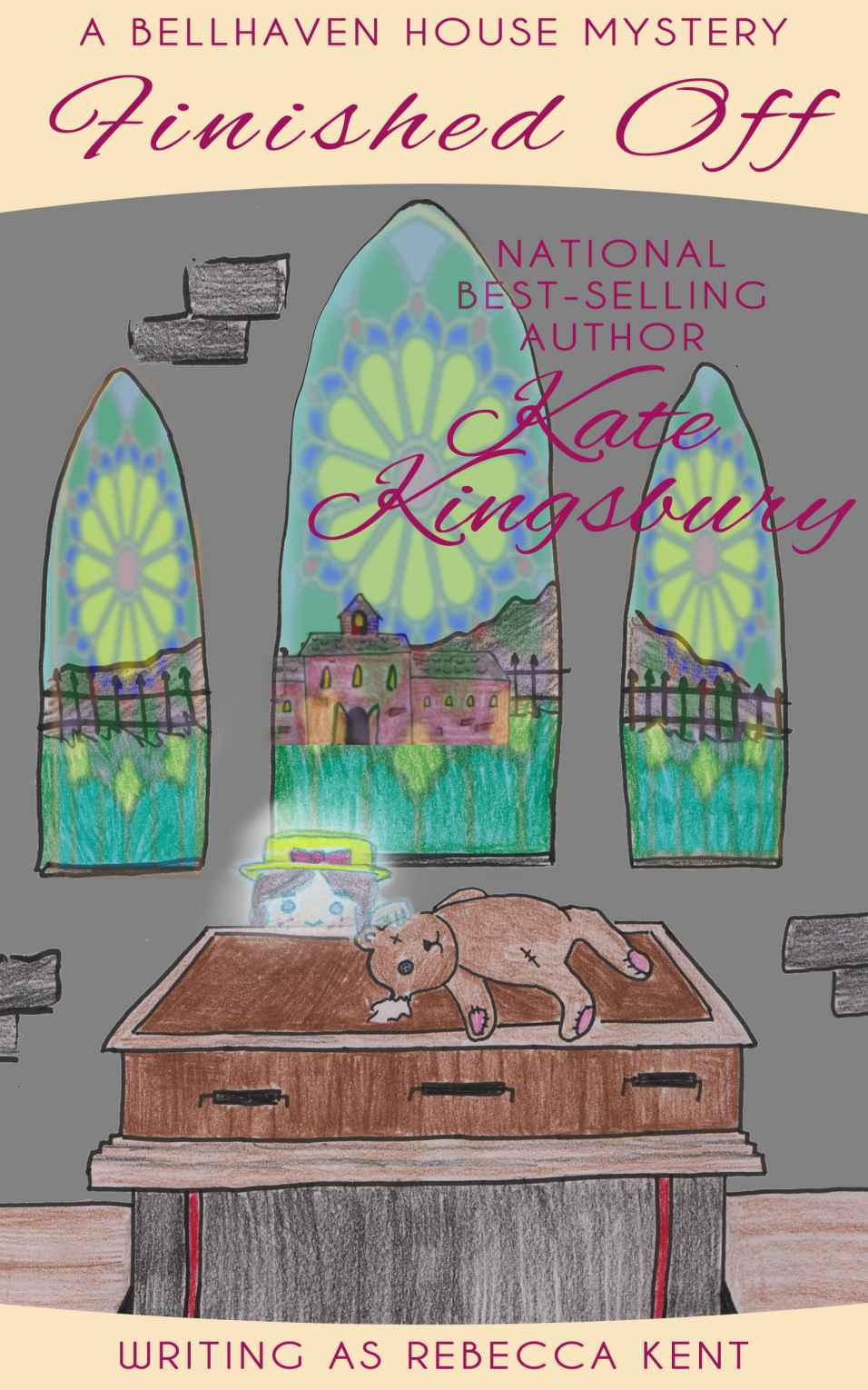 Finished Off (A Bellehaven House Mystery Book 2) by Kate Kingsbury